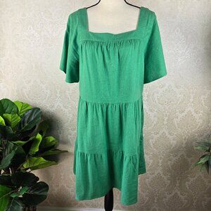loft outlet green dress Alyce Prom Dress 61735